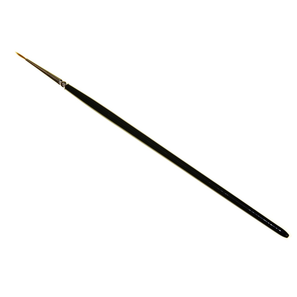 Pędzelek do retuszu odbitek rozmiar "0" - włos z sierści wiewiórki