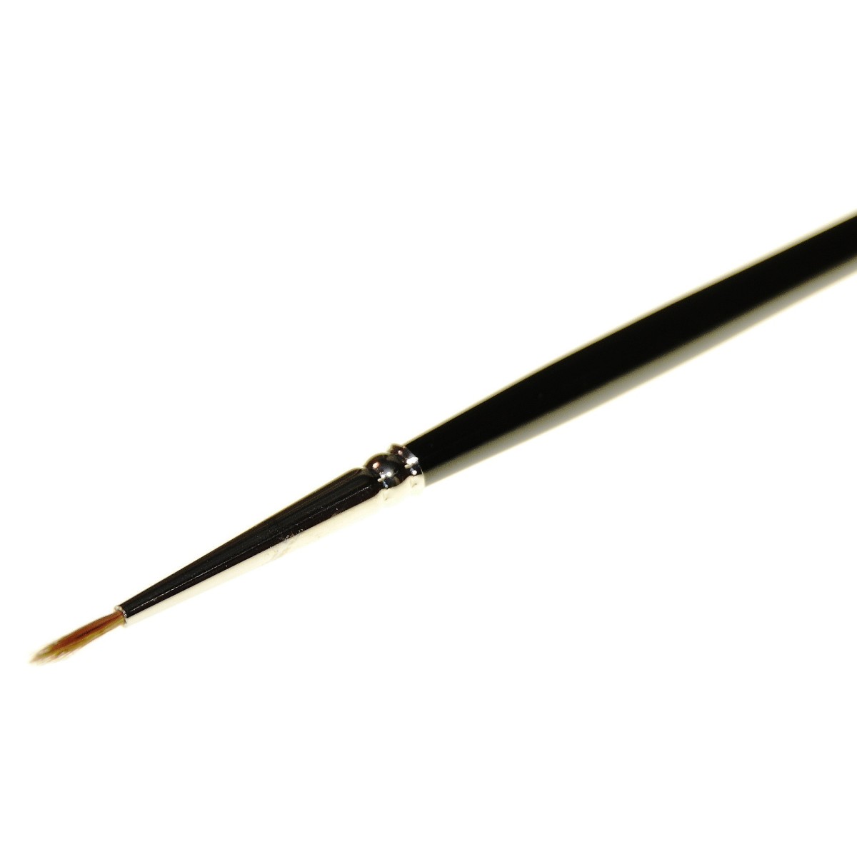 Pędzelek do retuszu odbitek rozmiar "0" - włos z sierści wiewiórki