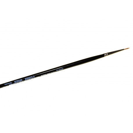 Pędzelek do retuszu odbitek rozmiar "0" - włos z sierści wiewiórki