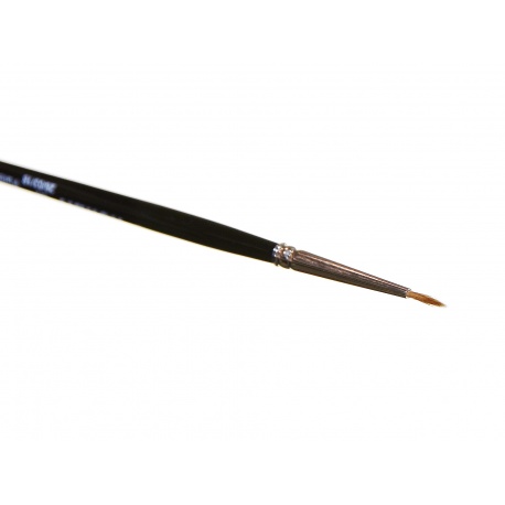 Pędzelek do retuszu odbitek rozmiar "0" - włos z sierści wiewiórki