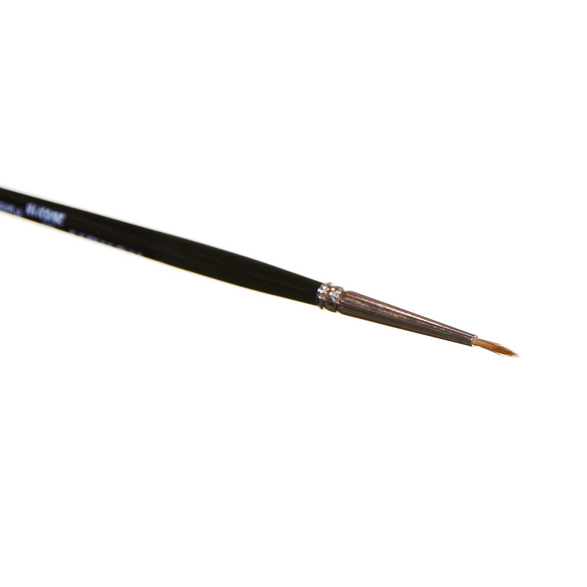 Pędzelek do retuszu odbitek rozmiar "0" - włos z sierści wiewiórki