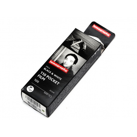 Lomography Lomo Film Orca 110 B&W Pocket 100/24 typ 110