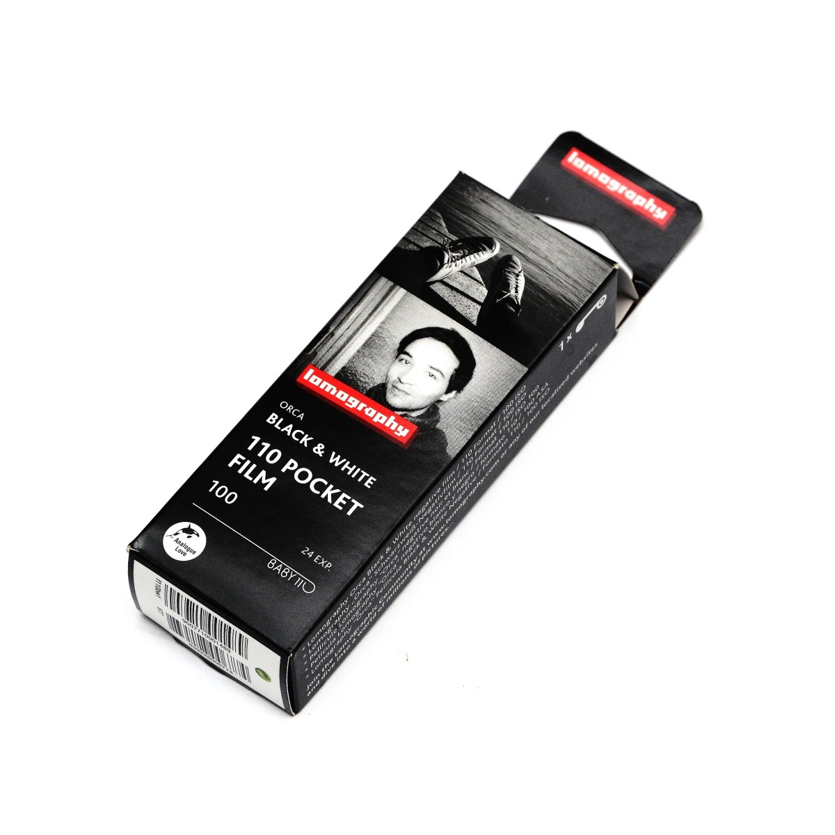 Lomography Lomo Film Orca 110 B&W Pocket 100/24 typ 110