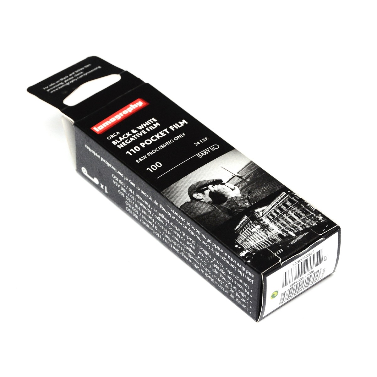 Lomography Lomo Film Orca 110 B&W Pocket 100/24 typ 110