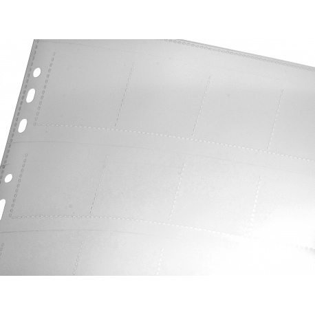 Herma Koszulki na slajdy 24x36mm, ramka 5x5cm przez-mat. (7699)