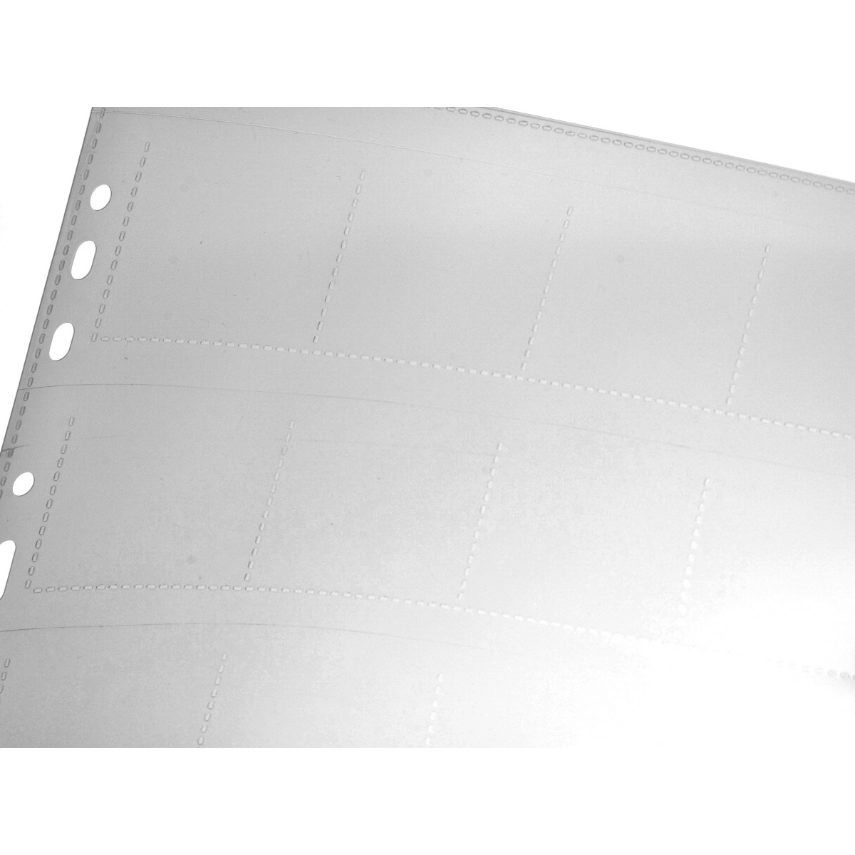 Herma Koszulki na slajdy 24x36mm, ramka 5x5cm przez-mat. (7699)