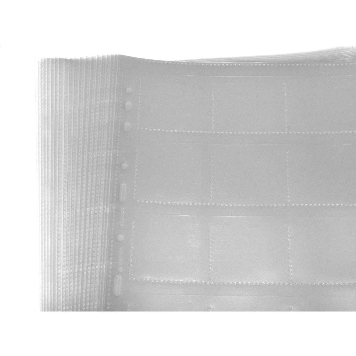 Herma Koszulki na slajdy 24x36mm, ramka 5x5cm przez-mat. (7699)