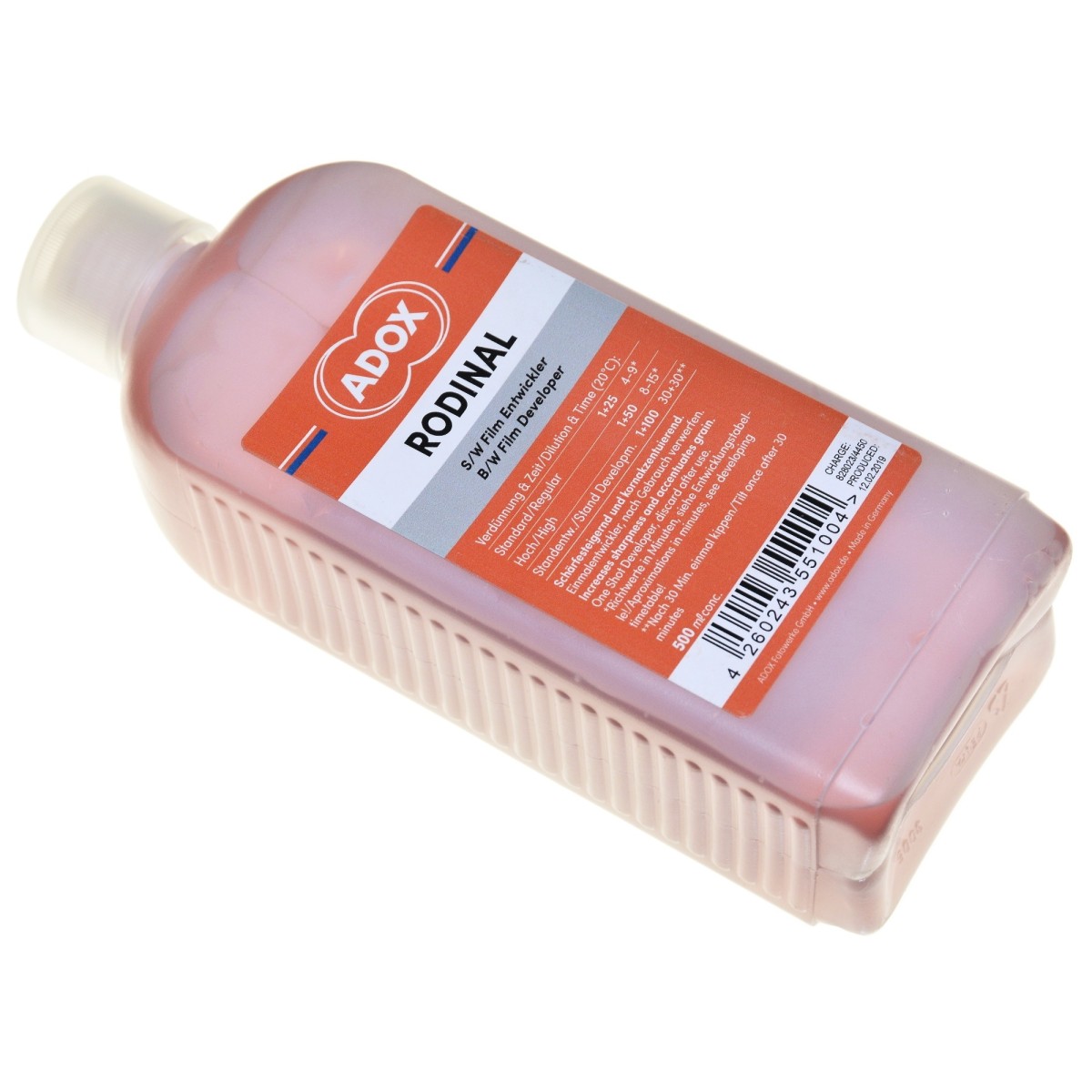 Adox Rodinal (Agfa R09) 500ml. wywoływacz do filmów B&W