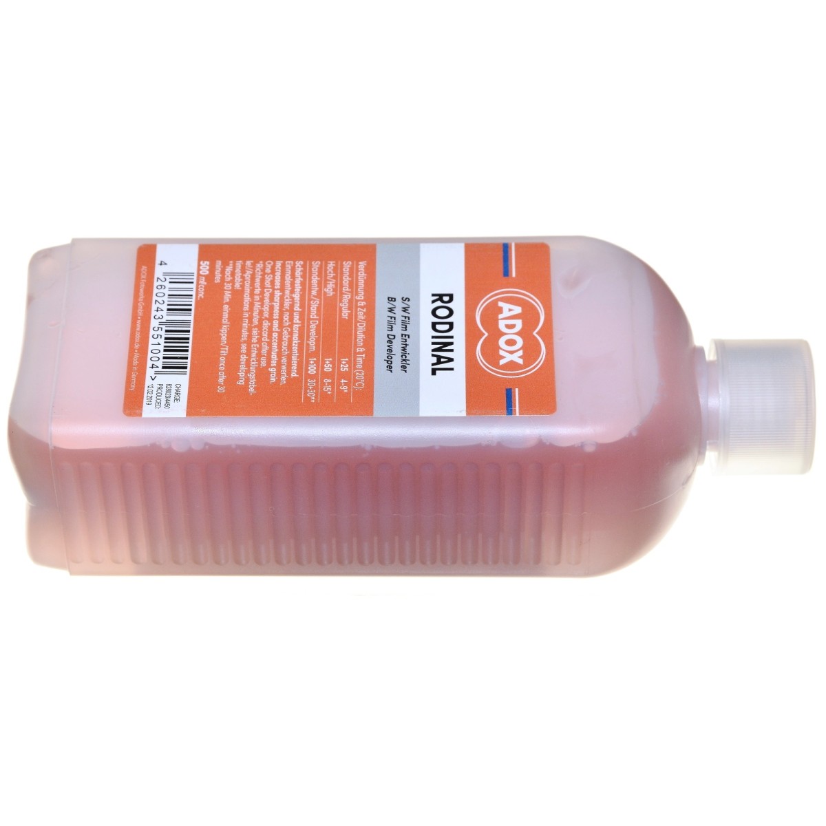 Adox Rodinal (Agfa R09) 500ml. wywoływacz do filmów B&W