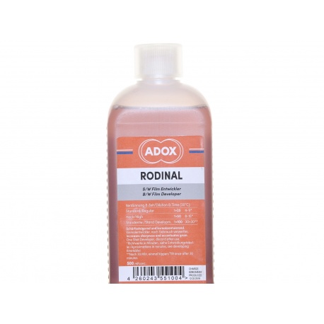 Adox Rodinal (Agfa R09) 500ml. wywoływacz do filmów B&W
