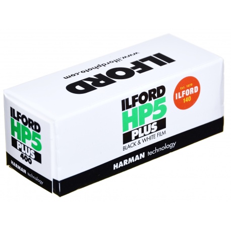 Ilford HP5 400/120 Harman średnioformatowy film B&W do aparatu