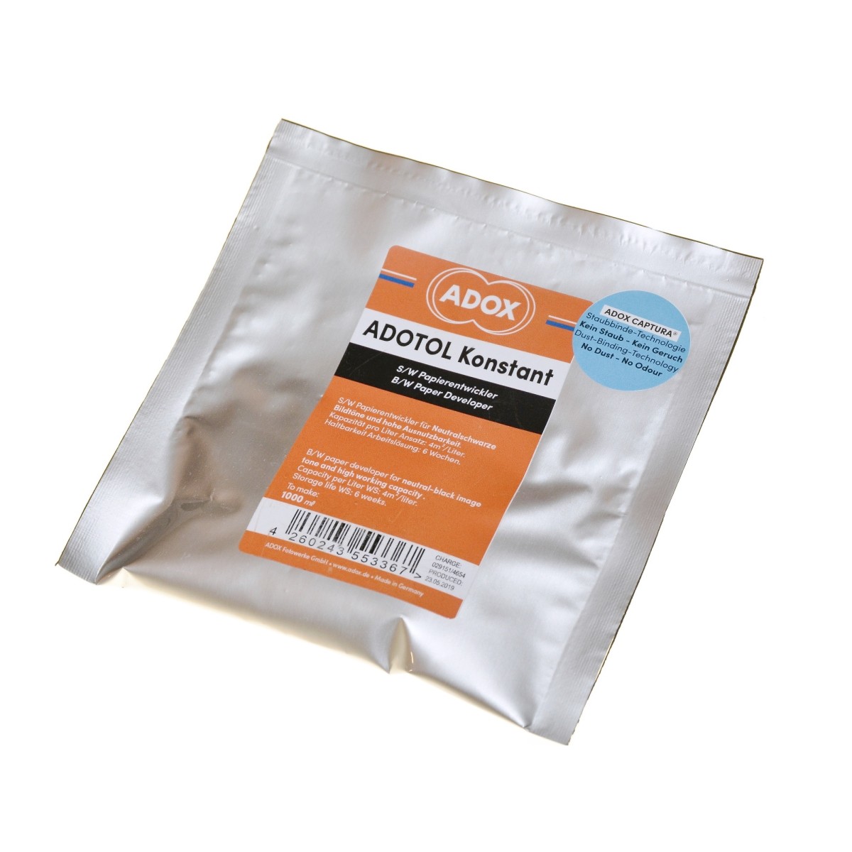 Adox Adotol Konstant wywoływacz do zdjęć BW na 1 litr