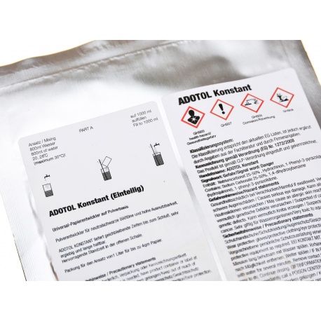 Adox Adotol Konstant wywoływacz do zdjęć BW na 1 litr