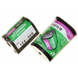 Wywołanie kliszy, filmu, negatywu typ APS proces C41