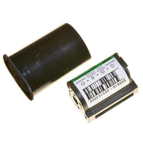 Wywołanie kliszy, filmu, negatywu typ APS proces C41