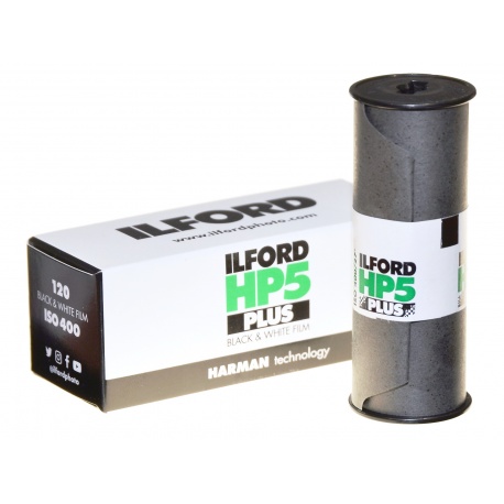 Ilford HP5 400/120 Harman średnioformatowy film B&W do aparatu