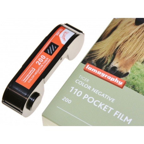 Lomography Color negative Pocket Tiger 200ASA 110 24 klatki