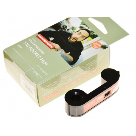 Lomography Color negative Pocket Tiger 200ASA 110 24 klatki