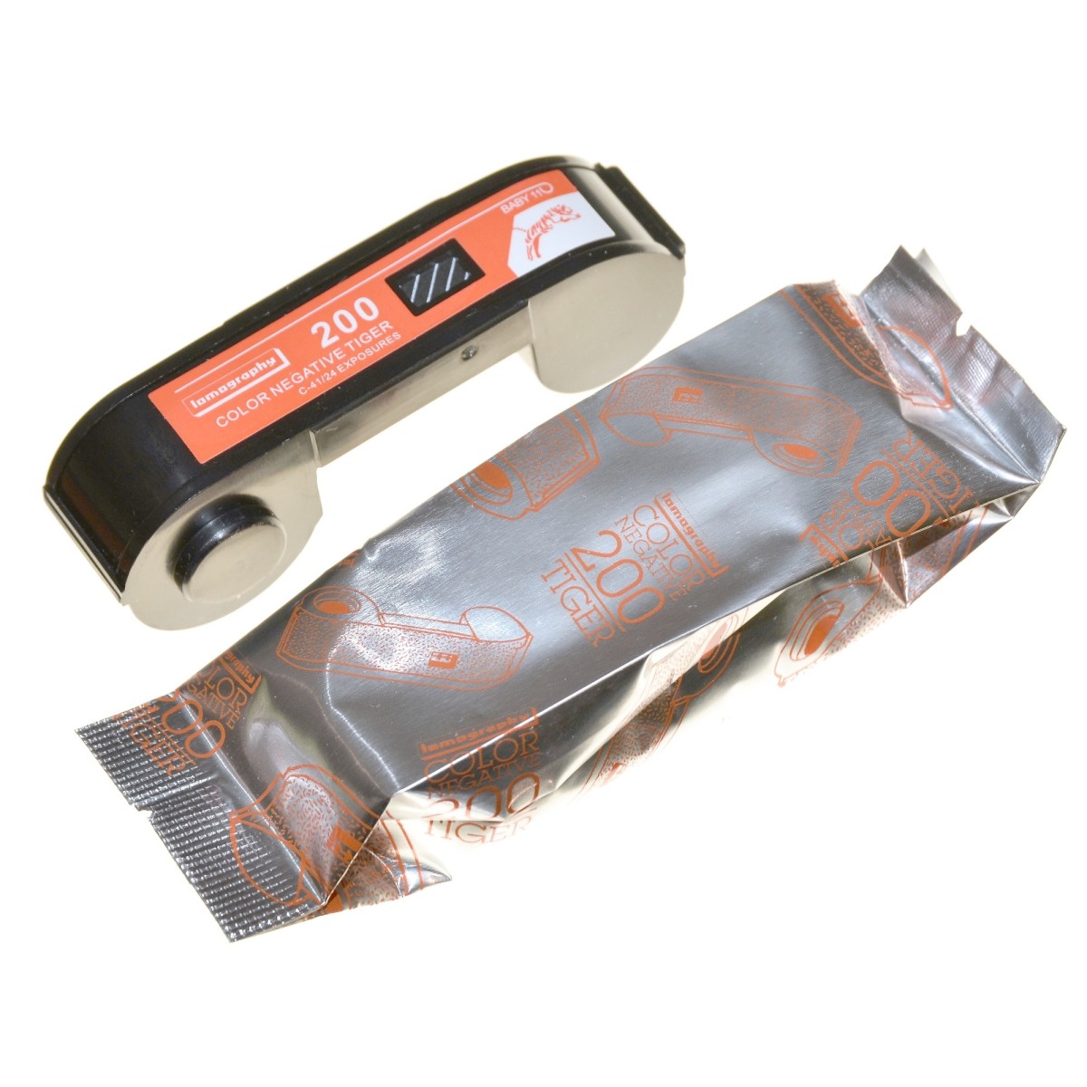 Lomography Color negative Pocket Tiger 200ASA 110 24 klatki