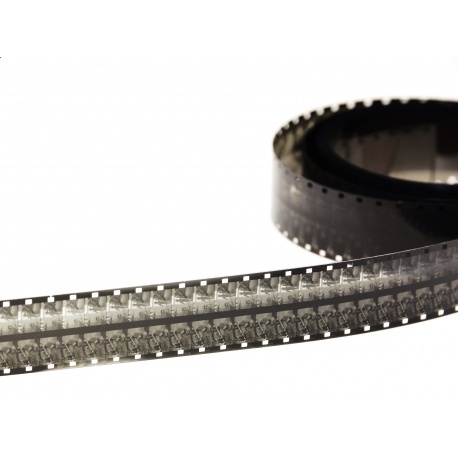 Wywołanie filmu czarno-białego z kamery 2x8, DS8