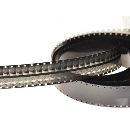 Wywołanie filmu czarno-białego z kamery 2x8, DS8