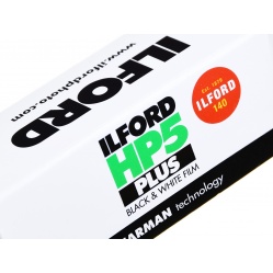 Ilford HP5 400/120 Harman średnioformatowy film B&W do aparatu