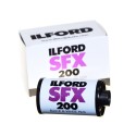 Ilford SFX 200/36 film na bliską podczerwień infrared IR 24 DIN