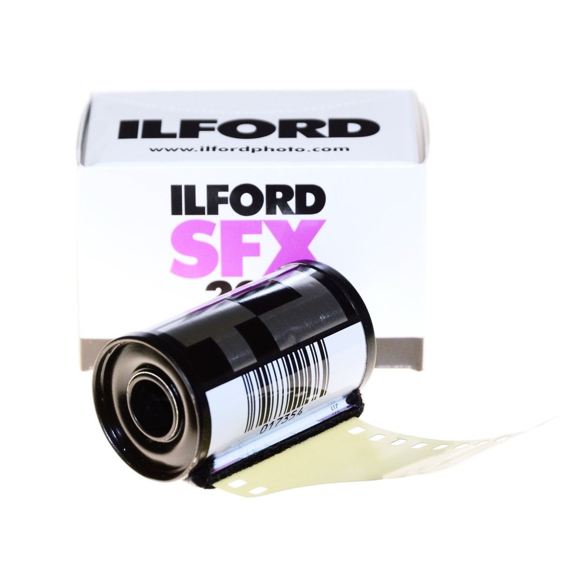 Ilford SFX 200/36 film na bliską podczerwień infrared IR 24 DIN