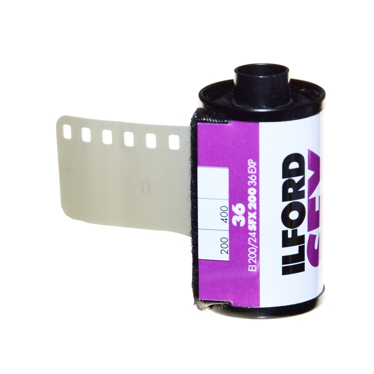 Ilford SFX 200/36 film na bliską podczerwień infrared IR 24 DIN