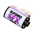 Ilford SFX 200/36 film na bliską podczerwień infrared IR 24 DIN