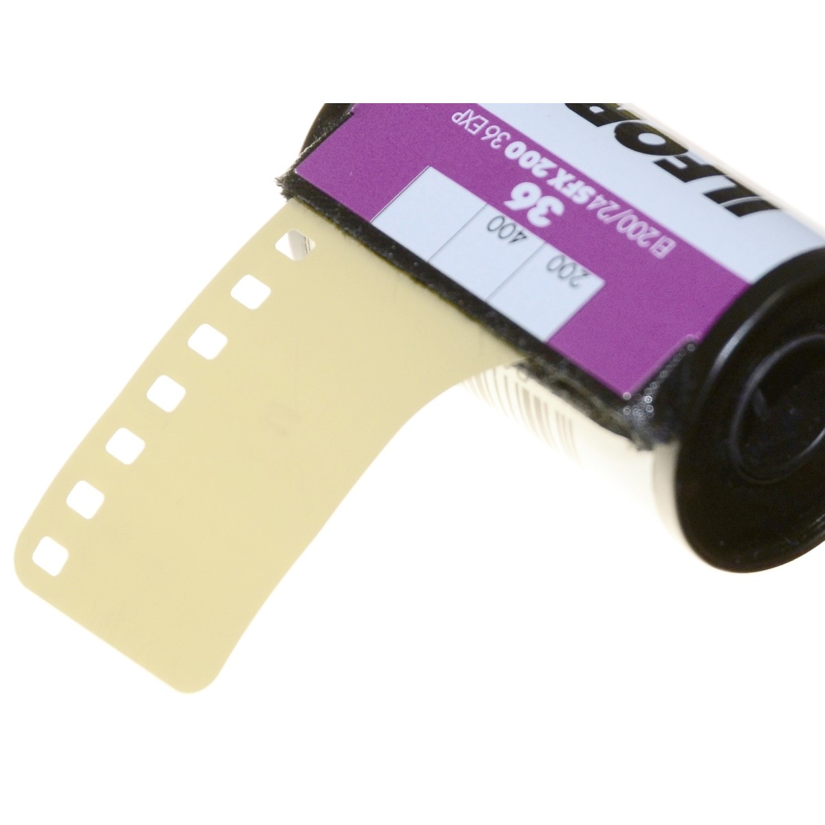 Ilford SFX 200/36 film na bliską podczerwień infrared IR 24 DIN