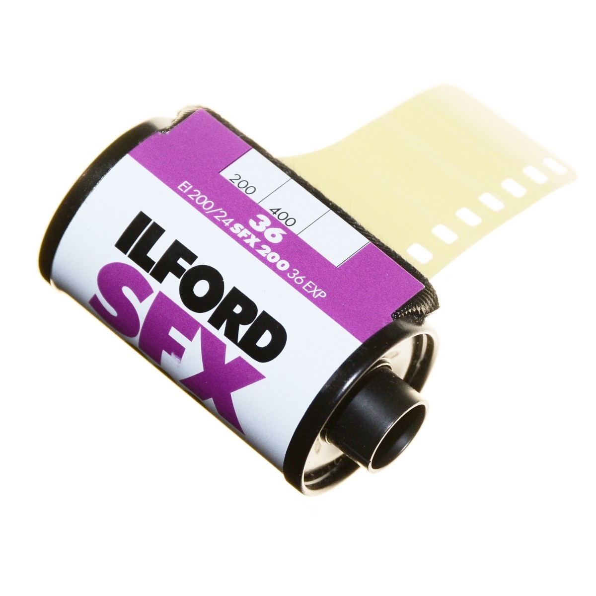 Ilford SFX 200/36 film na bliską podczerwień infrared IR 24 DIN