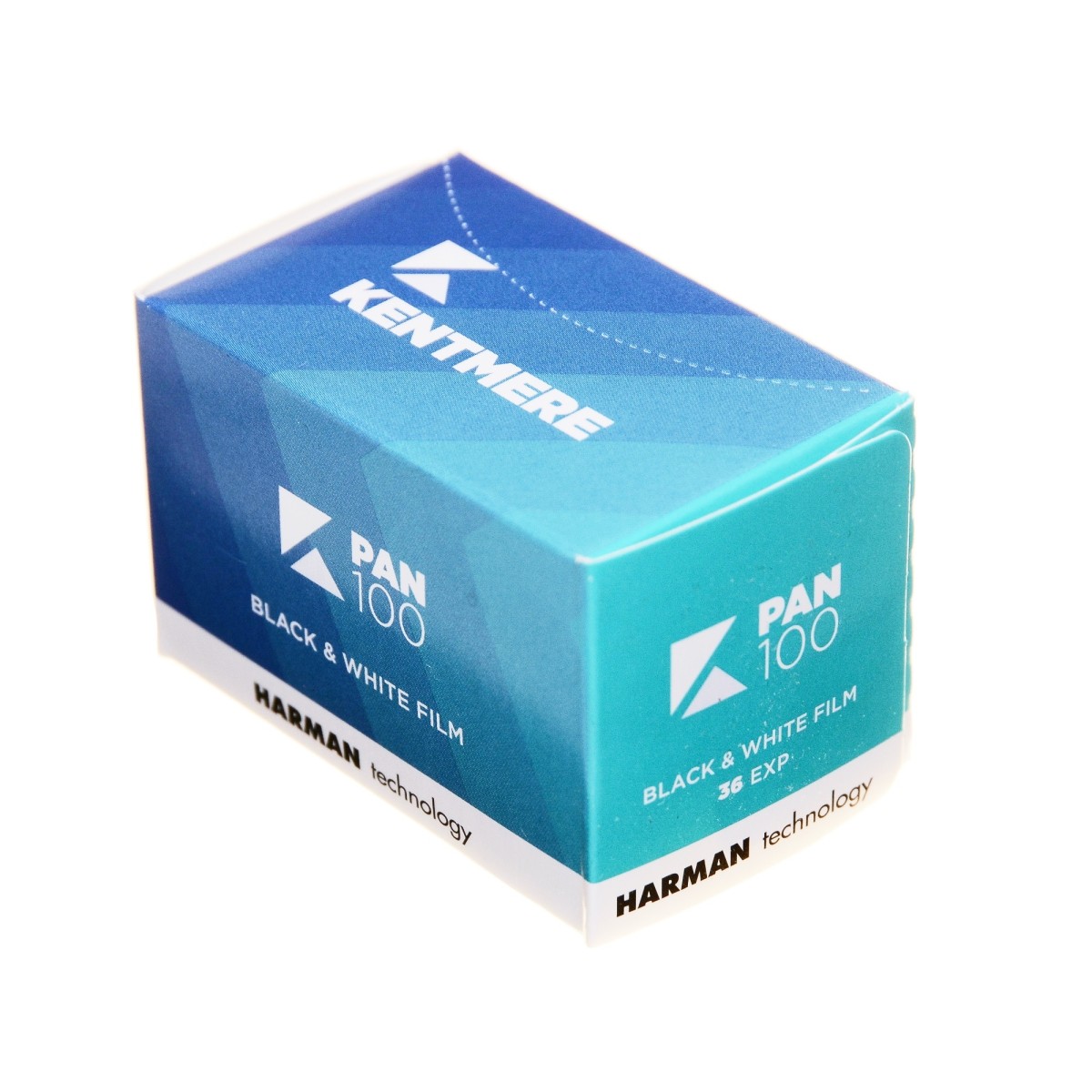 Kentmere Pan 100/36 film amatorski B&W do zdjęć czarno białych