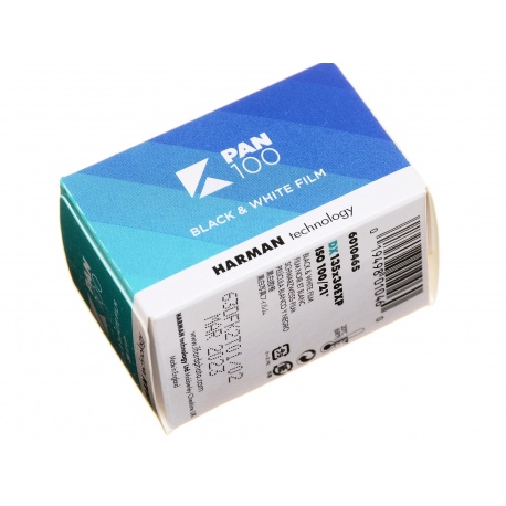Kentmere Pan 100/36 film amatorski B&W do zdjęć czarno białych