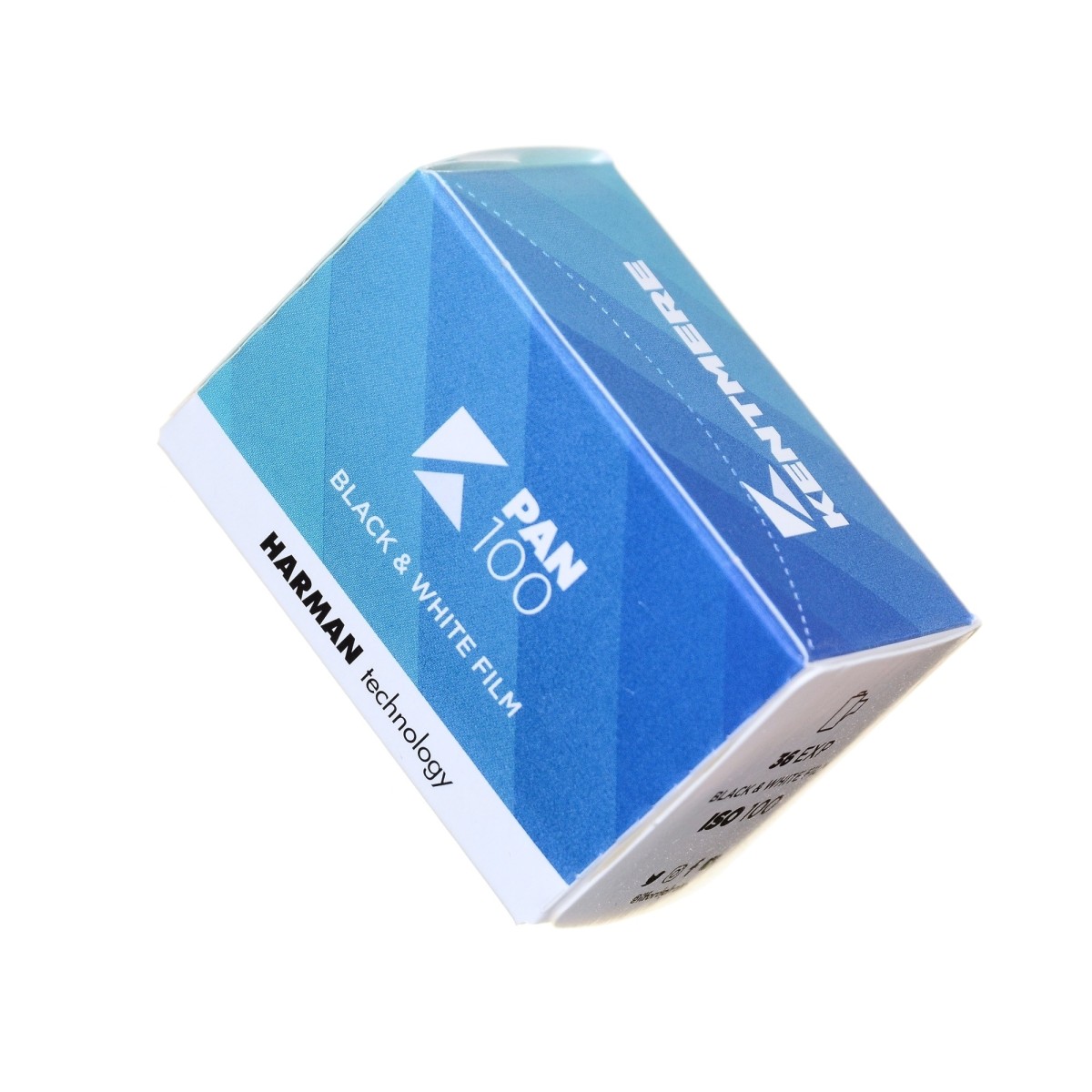 Kentmere Pan 100/36 film amatorski B&W do zdjęć czarno białych