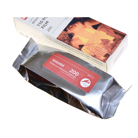 Lomography Color Lobster 110 Redscale Film 200 ASA Pocket 24 klatki