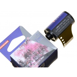 Lomography Lomochrome Purple Chrome XR 100-400/36 film do efektów specjalnych