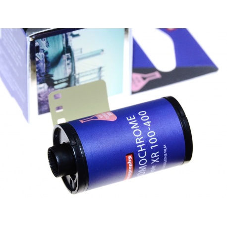 Lomography Lomochrome Purple Chrome XR 100-400/36 film do efektów specjalnych