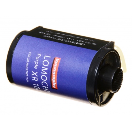 Lomography Lomochrome Purple Chrome XR 100-400/36 film do efektów specjalnych