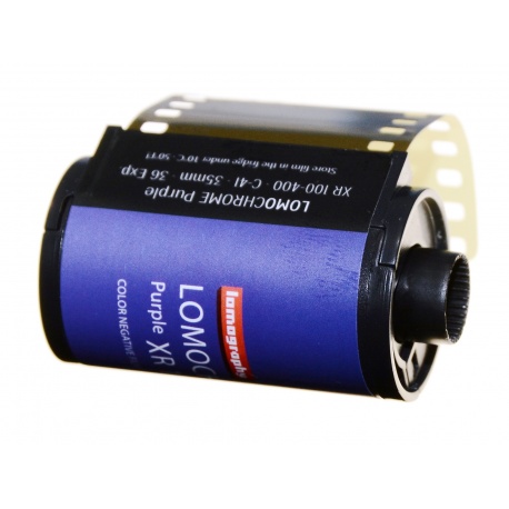 Lomography Lomochrome Purple Chrome XR 100-400/36 film do efektów specjalnych