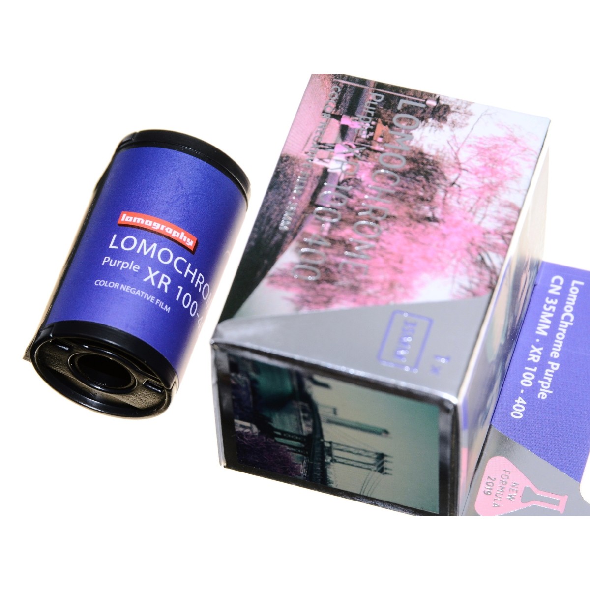 Lomography Lomochrome Purple Chrome XR 100-400/36 film do efektów specjalnych
