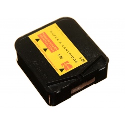 Wywołanie filmu barwnego z kamery S8 Kodachrome K40 K14