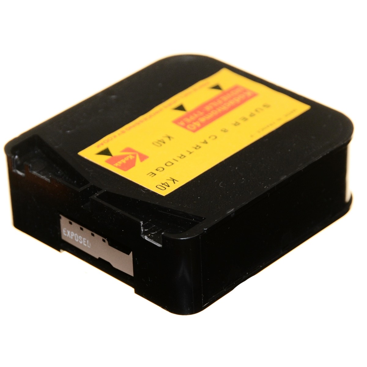 Wywołanie filmu barwnego z kamery S8 Kodachrome K40 K14