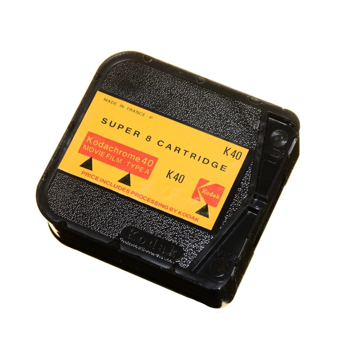 Wywołanie filmu barwnego z kamery S8 Kodachrome K40 K14