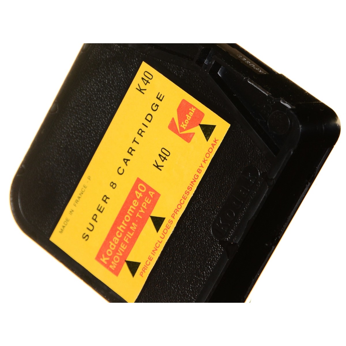 Wywołanie filmu barwnego z kamery S8 Kodachrome K40 K14