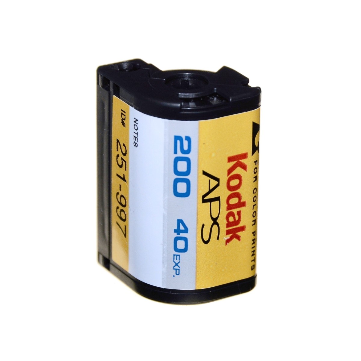 Wywołanie kliszy, filmu, negatywu typ APS proces C41