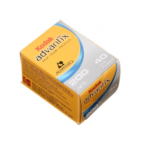 Wywołanie kliszy, filmu, negatywu typ APS proces C41