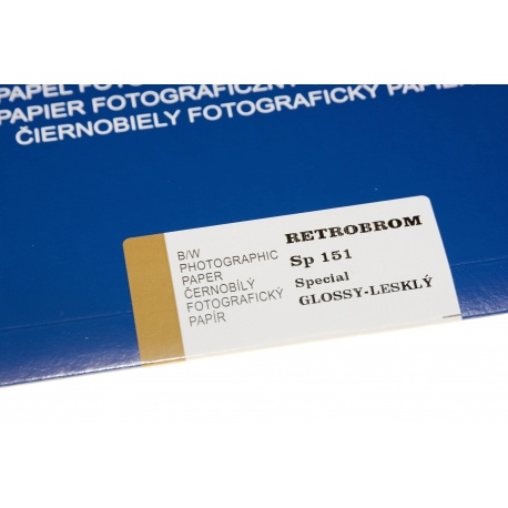 Foma Retrobrom 24x30/10 baryt błysk FB Special Sp151