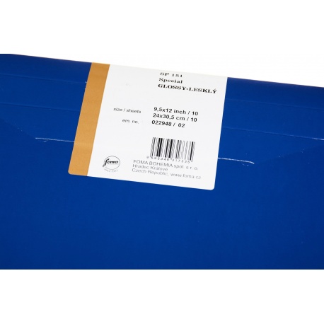 Foma Retrobrom 24x30/10 baryt błysk FB Special Sp151