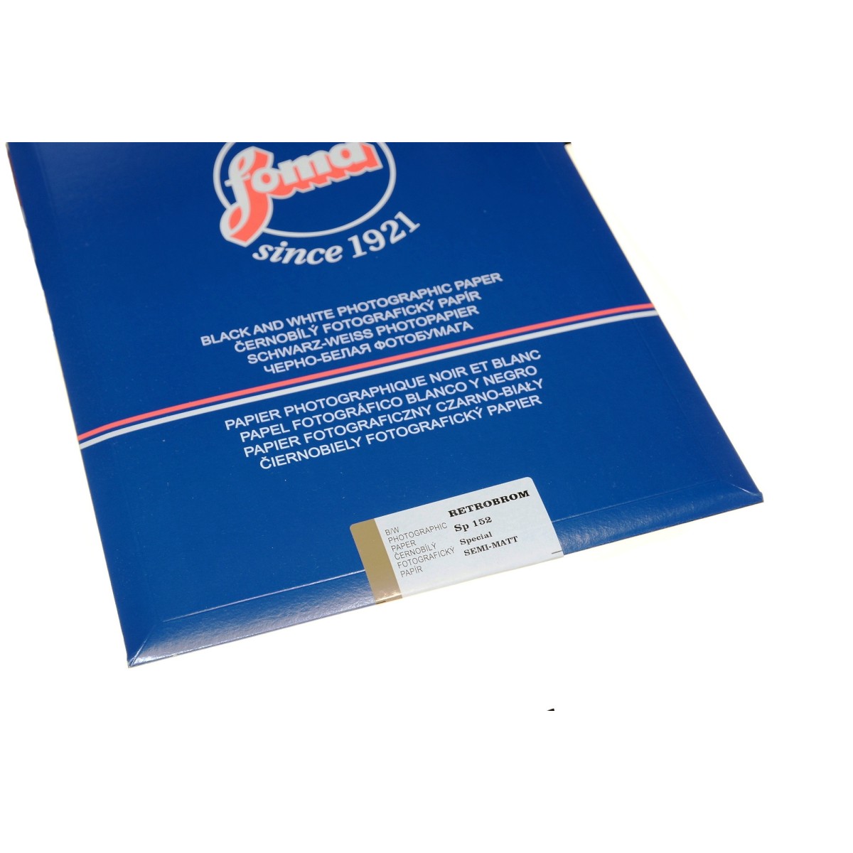 Foma Retrobrom 24x30/10 papier barytowy półmat FB Special Sp152